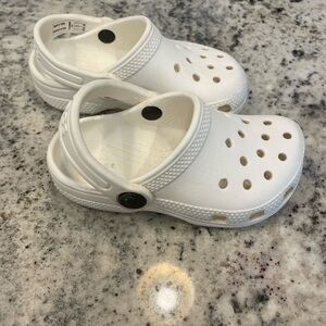 CROCS Kids White Water Shoes